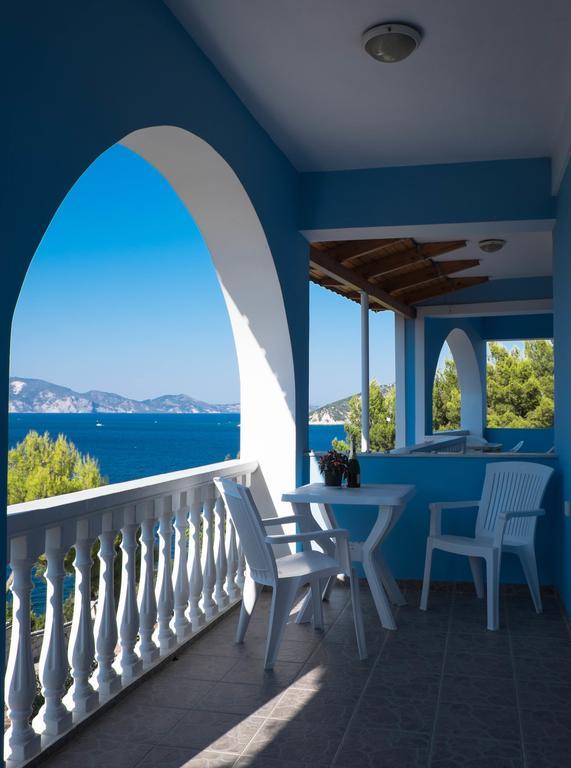 Villa Bella Vista Marathiás Habitación foto
